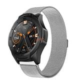 Dây lưới kim loại đồng hồ Ticwatch S2 E2 C2 Pro2