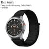 Dây đeo Nylon thể thao đồng hồ Samsung Galaxy Watch 4 Classic được sử dụng chốt gài thông minh giúp người dùng có thể gắn và tháo dễ dàng mà không cần đến các dụng cụ chuyên dụng.