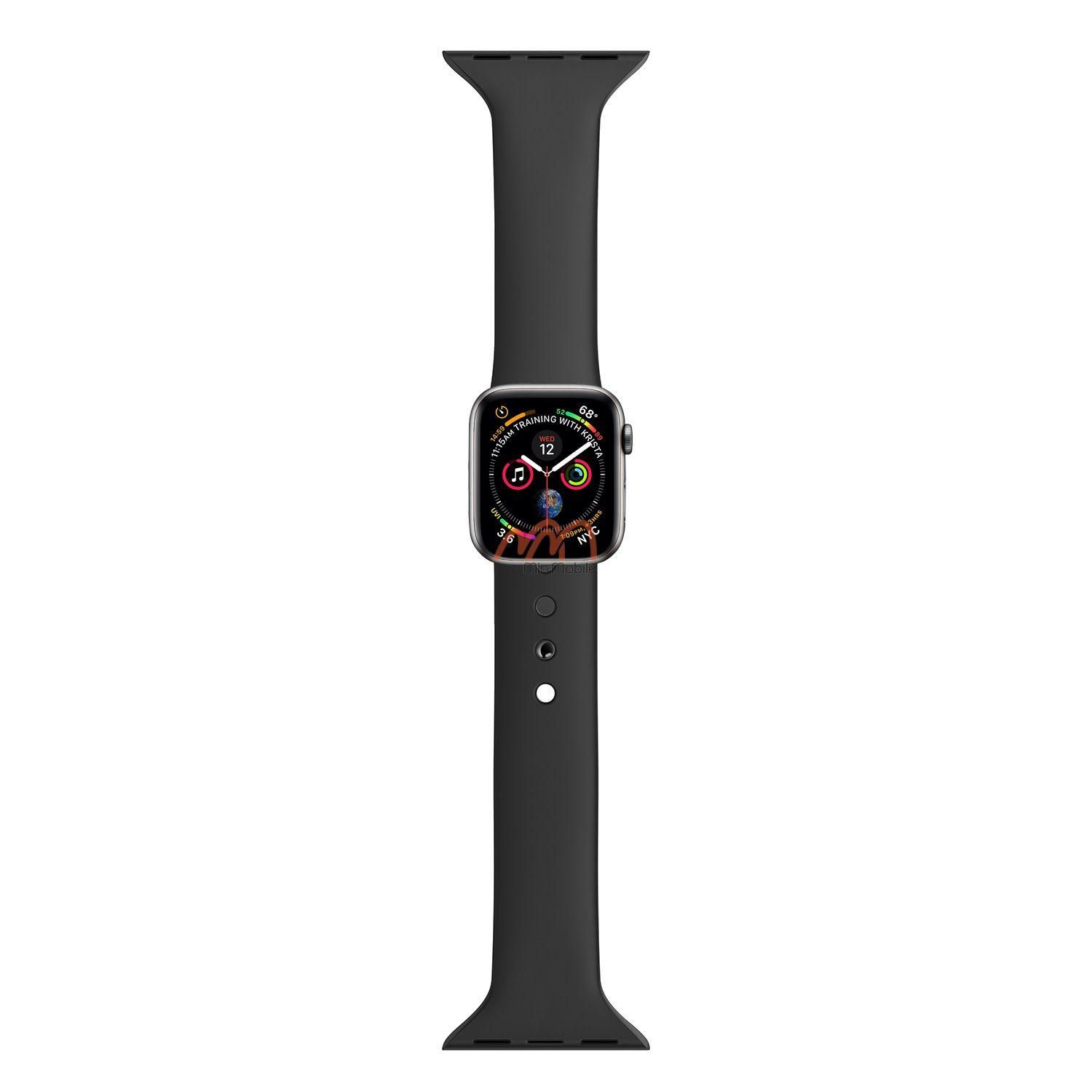 Dây Silicon nhỏ Apple Watch Seri 1 2 3 4 5