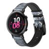 Dây 2 lớp da + silicon Huawei Watch GT2 hiệu Sikai