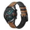 Dây 2 lớp da + silicon Huawei Watch GT2 hiệu Sikai