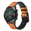 Dây 2 lớp da + silicon Huawei Watch GT2 hiệu Sikai