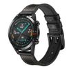 Dây 2 lớp da + silicon Huawei Watch GT2 hiệu Sikai