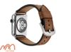 Dây da đồng hồ apple watch lưng nhựa