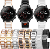 Dây ceramic viền thép Amazfit Stratos 2 / 1 CR07