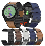 Dây Da Hybrid Garmin Fenix 5x / 5x Plus