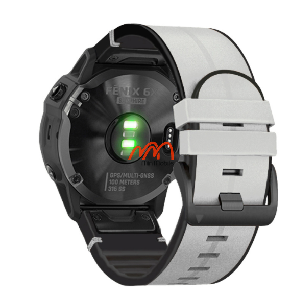 Dây Da Lưng Nhựa Garmin Fenix 5