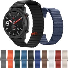 Dây da thông minh Amazfit GTR 42mm / 47mm