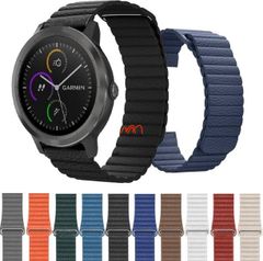 Dây da thông minh Garmin Vivoactive 4 / 3