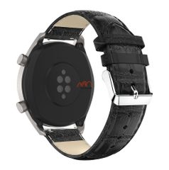 Dây da vân cá sấu Huawei Watch GT 2