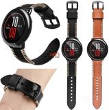 Dây da viền chỉ nổi Amazfit Pace