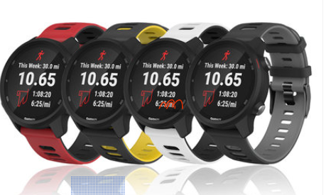 Dây Đeo 2 Màu Garmin Forerunner 645 Music