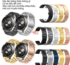 Dây đeo kim loại Huawei Watch 2 KL03