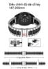 Dây đeo kim loại Huawei Watch GT KL06