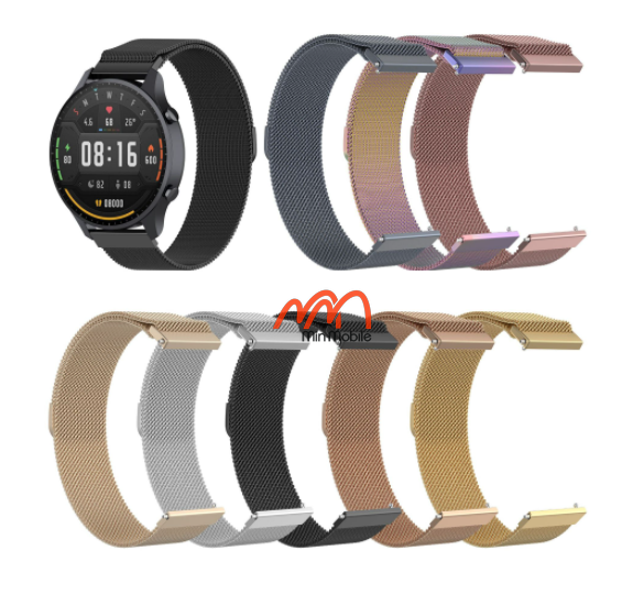 Dây Đeo Kim Loại Milan Xiaomi Mi Watch Color KL05