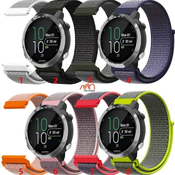 Dây đeo Nylon thể thao Garmin Vivoactive 4 / 3