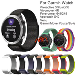 Dây Đeo Nylon Thông Minh Garmin Forerunner 645