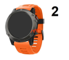 Dây Đeo Silicon Garmin Fenix 3 / Fenix 3 HR SC01