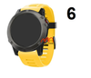 Dây Đeo Silicon Garmin Fenix 3 / Fenix 3 HR SC01