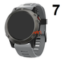 Dây Đeo Silicon Garmin Fenix 3 / Fenix 3 HR SC01