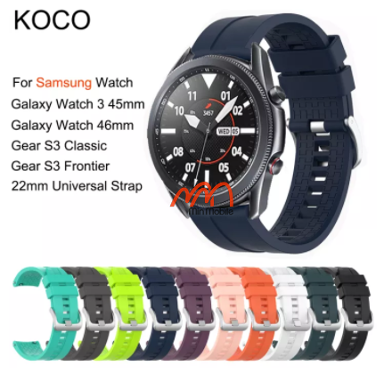 Dây Đeo Silicon Samsung Galaxy Watch 3 CS03