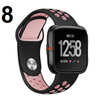 Dây đeo Silicon thể thao Fitbit Versa