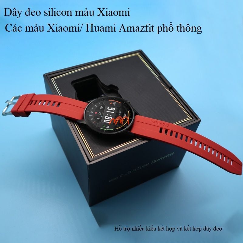 Dây Đeo Silicon Xiaomi Mi Watch Color CS03