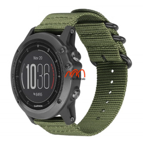 Dây Dù Cao Cấp Garmin Fenix 6