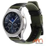 Dây dù ốp da cho Samsung Gear S3 Frontier và Gear S3 Classic