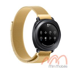 Dây mesh kim loại đồng hồ Samsung Gear Sport