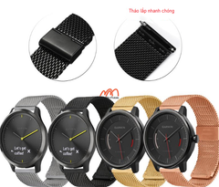 Dây Milan kim loại Garmin Vivomove HR KL02