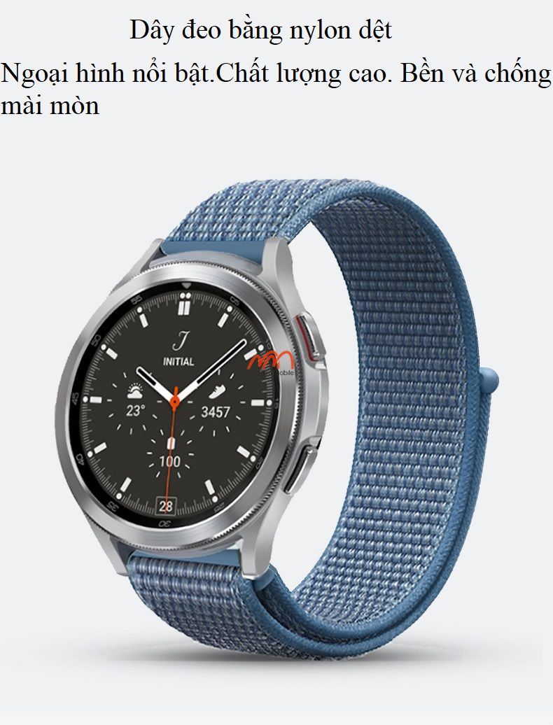 Dây Nylon thể thao Samsung Galaxy Watch 4 Classic