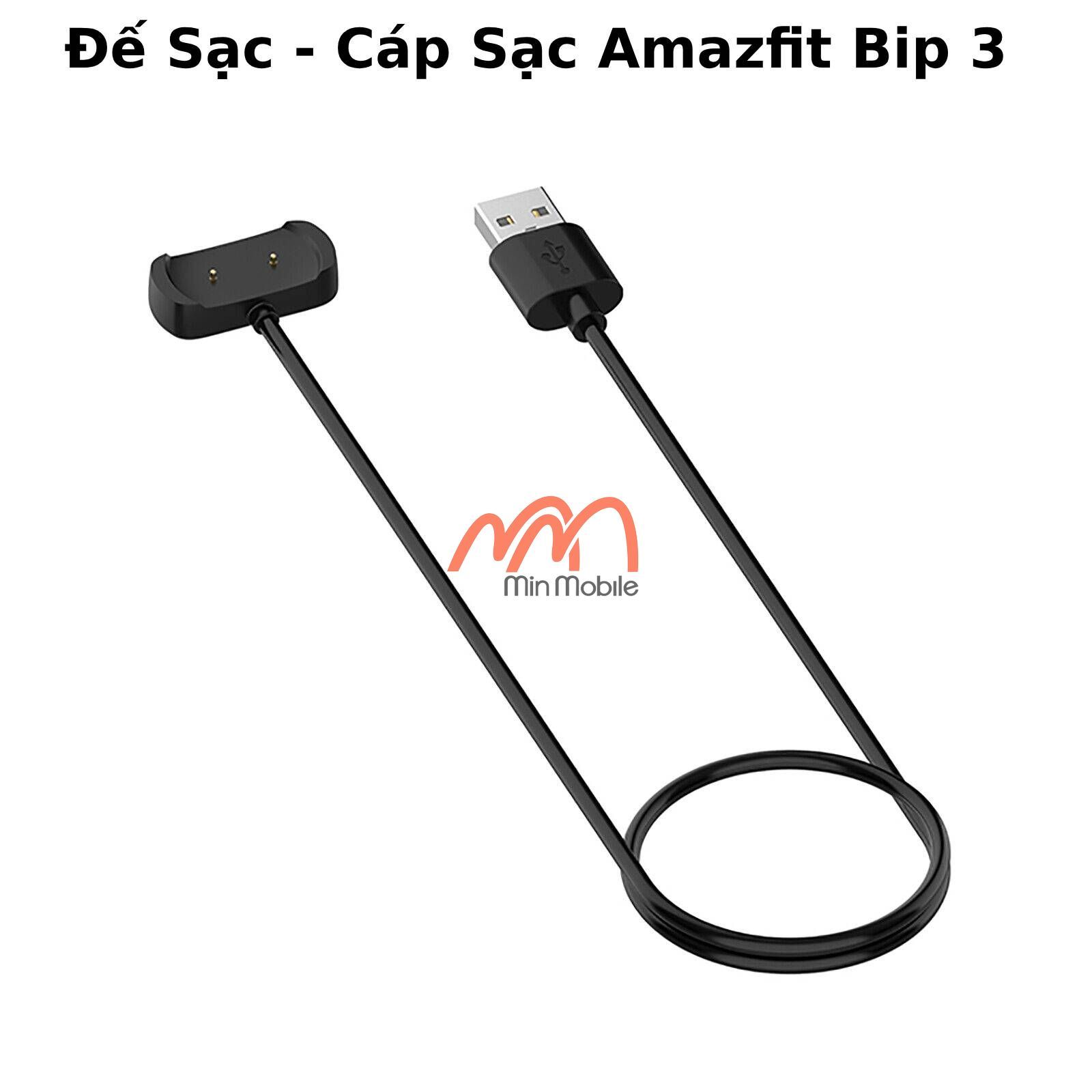 Đế Sạc - Cáp Sạc Amazfit Bip 3