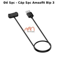 Đế Sạc - Cáp Sạc Amazfit Bip 3