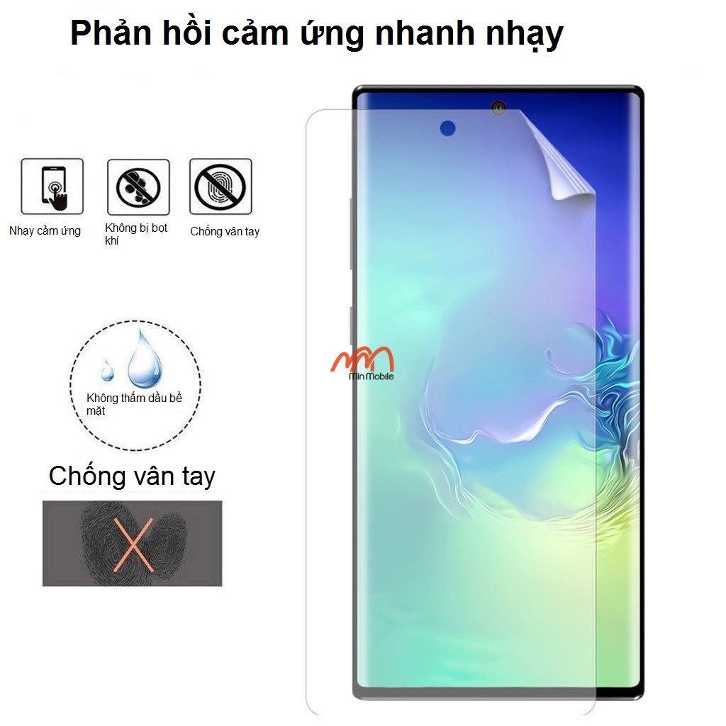 Dán màn hình film Samsung Note 20 Ultra hiệu Gor