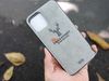 Ốp vải hiệu Deer iPhone 12 mini