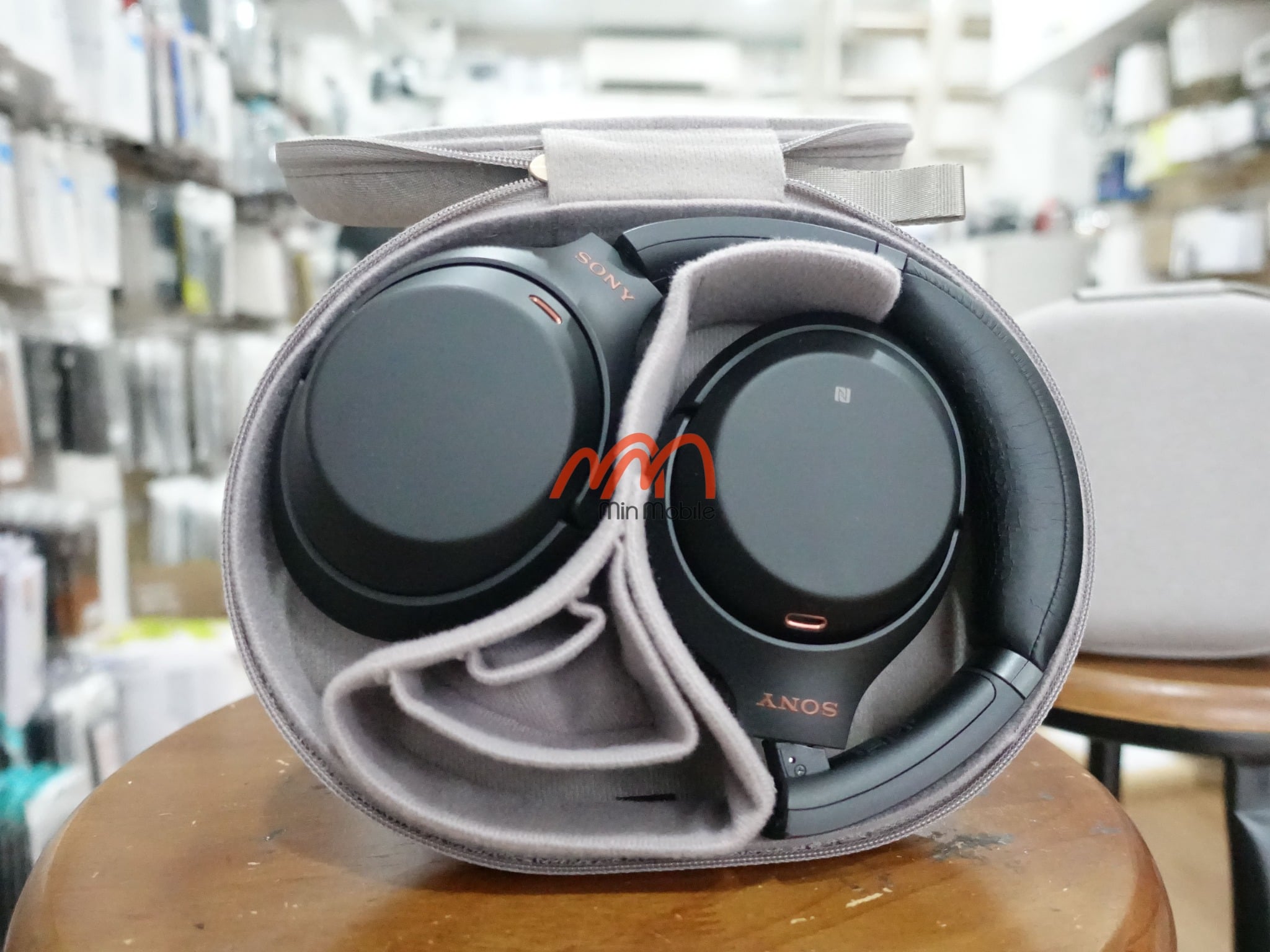 Túi - Hộp Đựng Tai Nghe Sony WH-1000XM4 Chính Hãng – Min Mobile