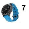 Dây silicon thể thao Garmin Fenix  5 / 6