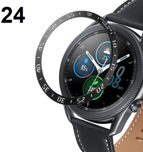 Viền Kim Loại Bảo Vệ mặt Đồng Hồ Galaxy Watch 3