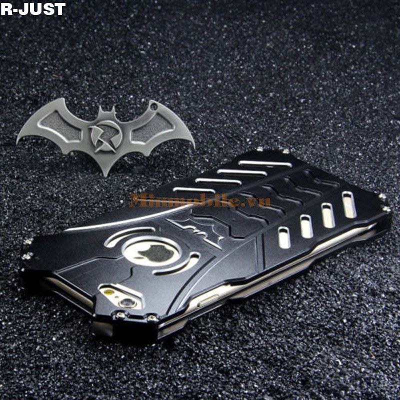 Ốp lưng iPhone 8 Batman R-Just siêu chống sốc