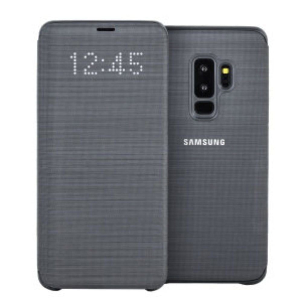 Bao da Samsung S9 Plus Led View Cover chính hãng