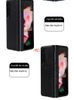 Bao Da Điện Thoại Samsung Z Fold 3 hiệu Rush với vẻ ngoài được bọc da cao cấp, mang lại vẻ sang trọng, đẳng cấp cho người sử dụng