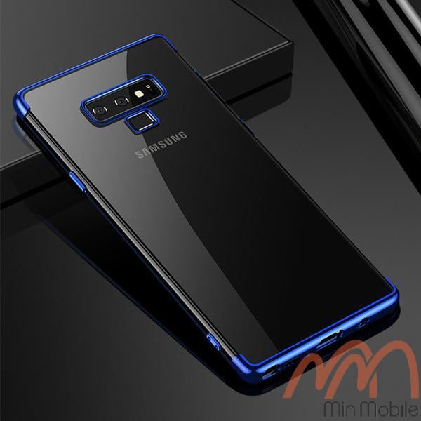 Ốp lưng trong siêu mỏng viền màu Samsung Note 9 hiệu Baseus