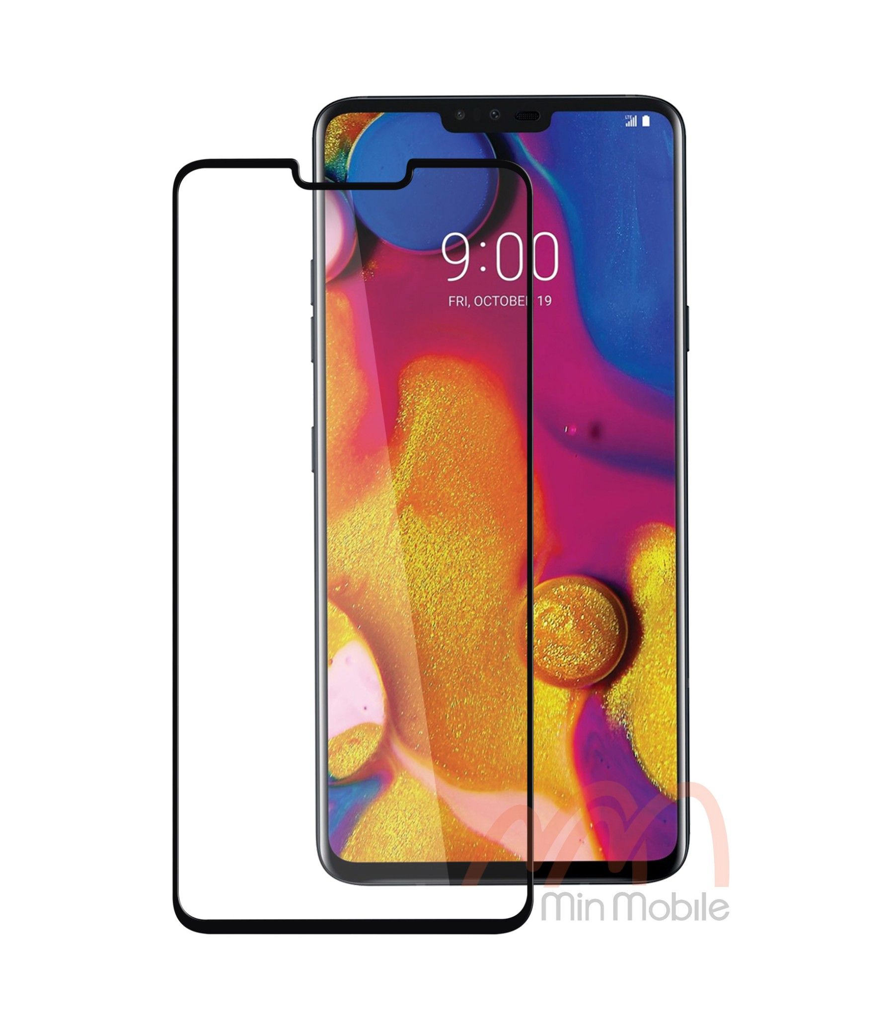 Cường lực LG G8 Full 3D hiệu Nillkin