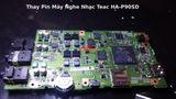 Thay Pin Máy Nghe Nhạc Teac HA-P90SD