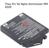 Thay Pin Tai Nghe Sennheiser MM 450X