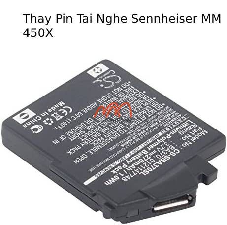 Thay Pin Tai Nghe Sennheiser MM 450X