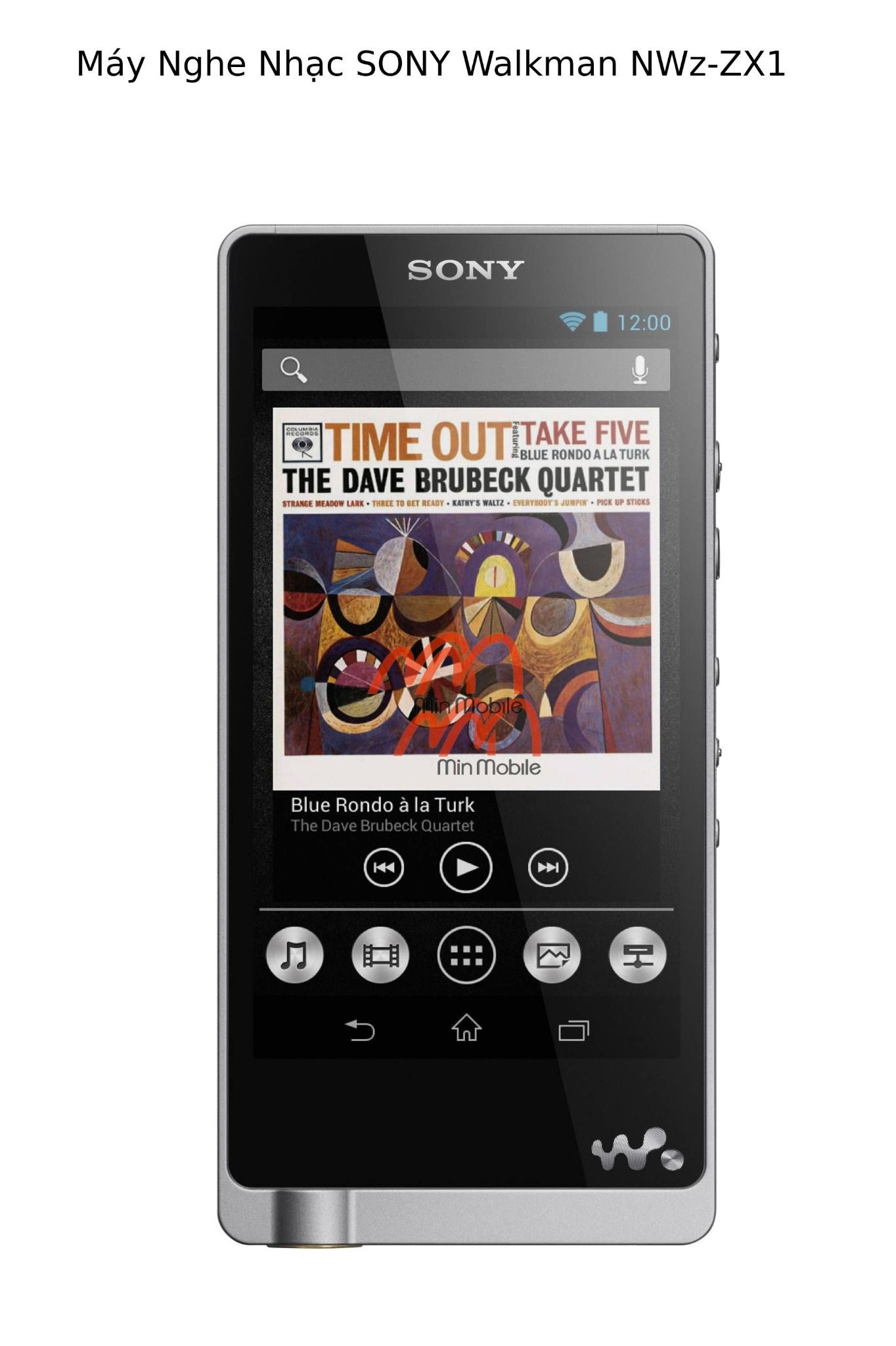 Máy Nghe Nhạc SONY Walkman NWz-ZX1