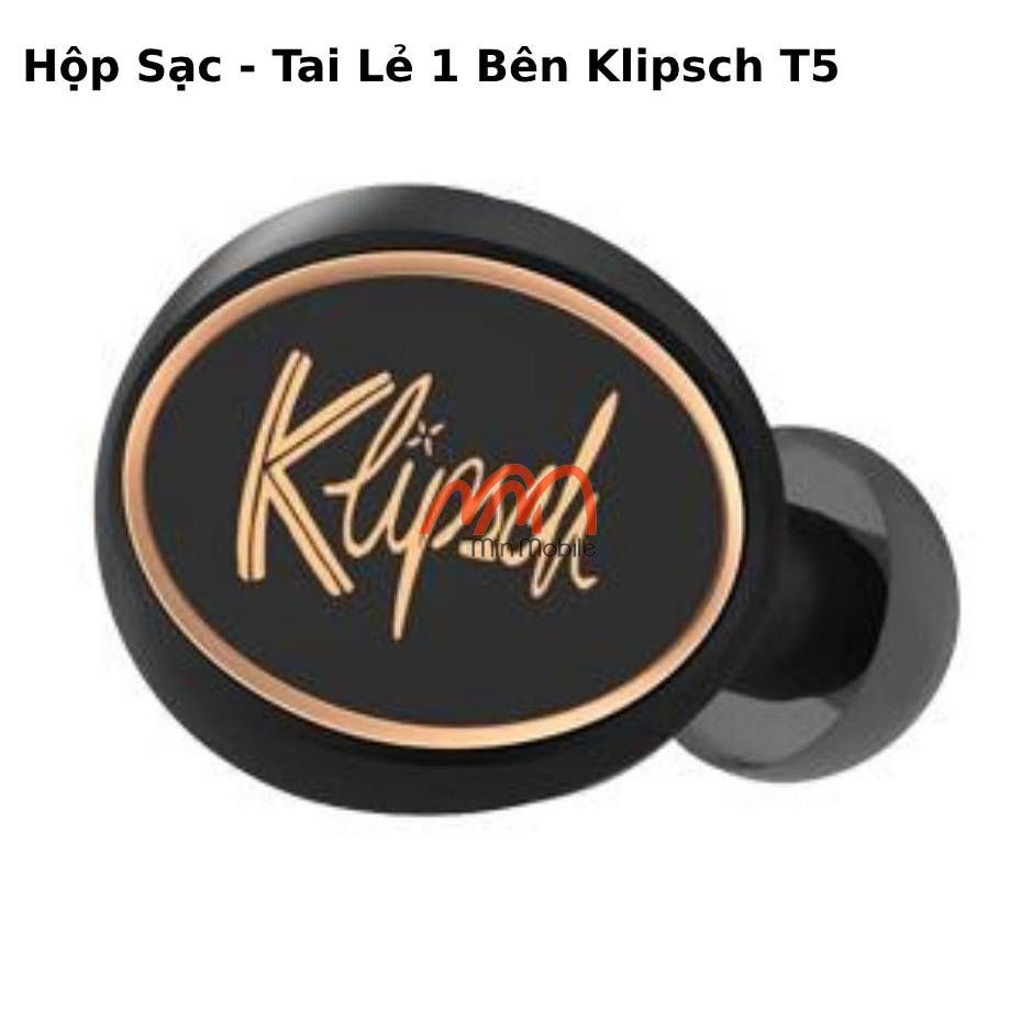 Hộp Sạc - Tai Lẻ 1 Bên Klipsch T5