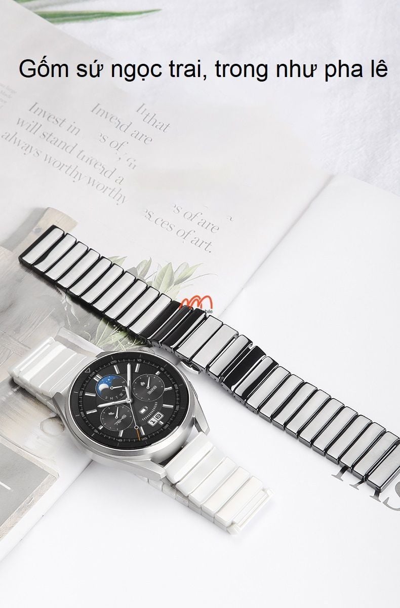 Dây Đeo Ceramic Huawei Watch GT 3 Pro